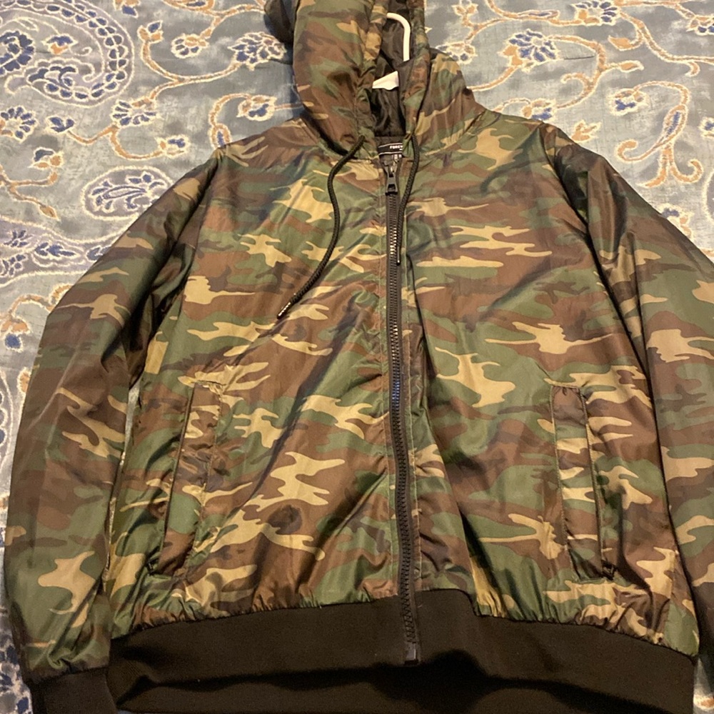 Forever 21 camo jacket
